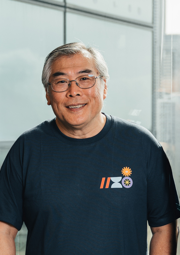 Portrait of Ed Chan