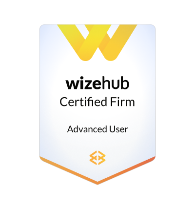 WizeHub Certified Firm — Advanced User