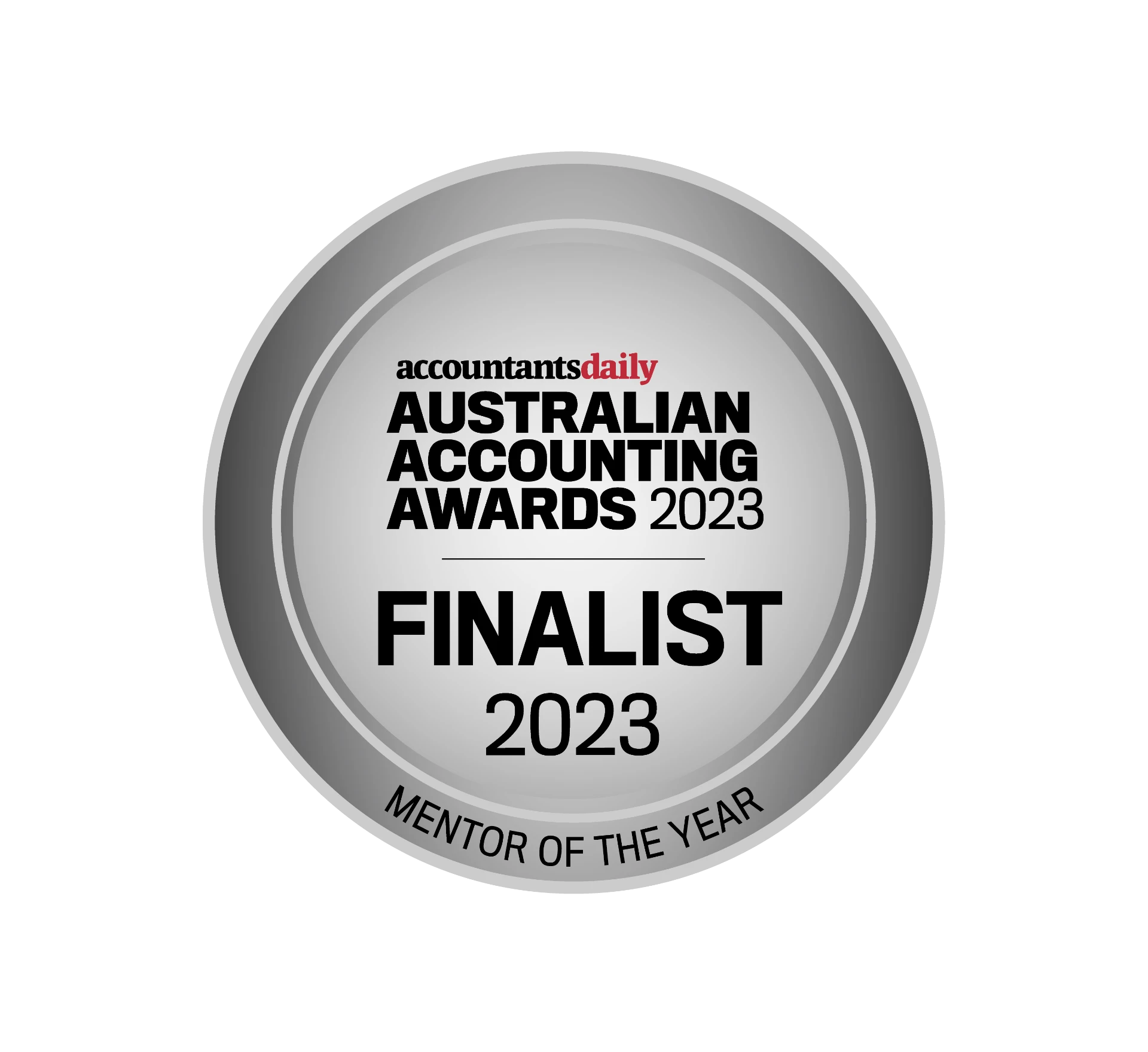 Australian Accounting Awards 2023 Finalist — Mentor of the Year