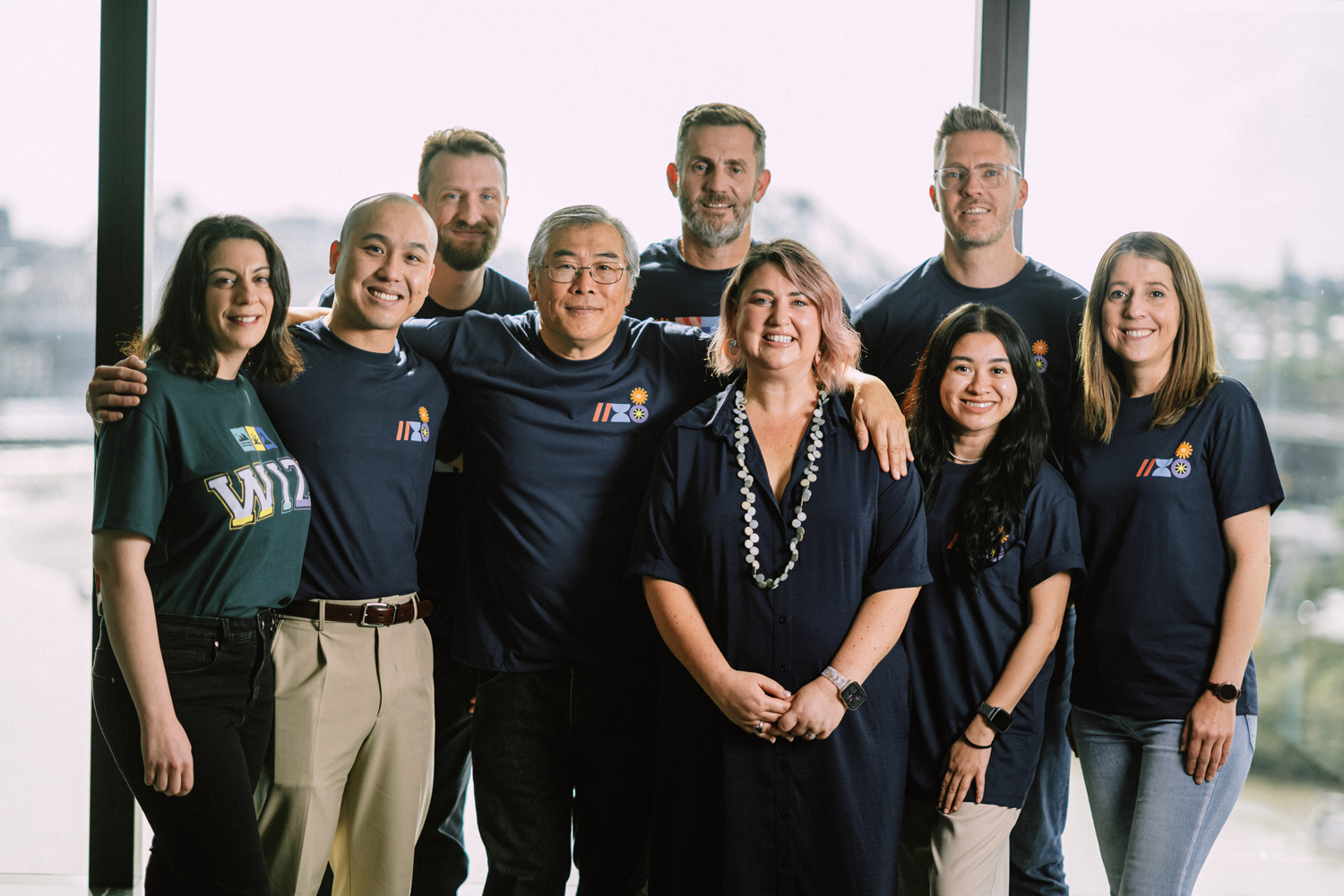 The Wize Mentoring team